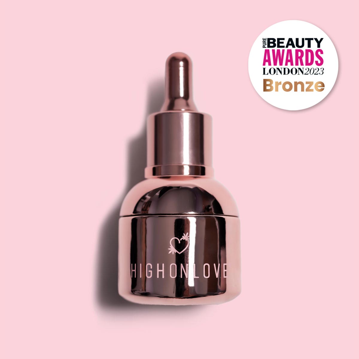 Huile d'orgasme stimulante High On Love