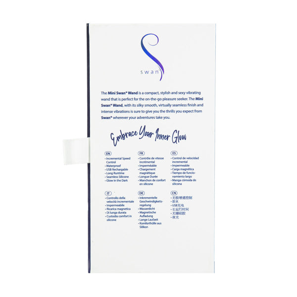 The Mini Swan Wand - Glow in the Dark