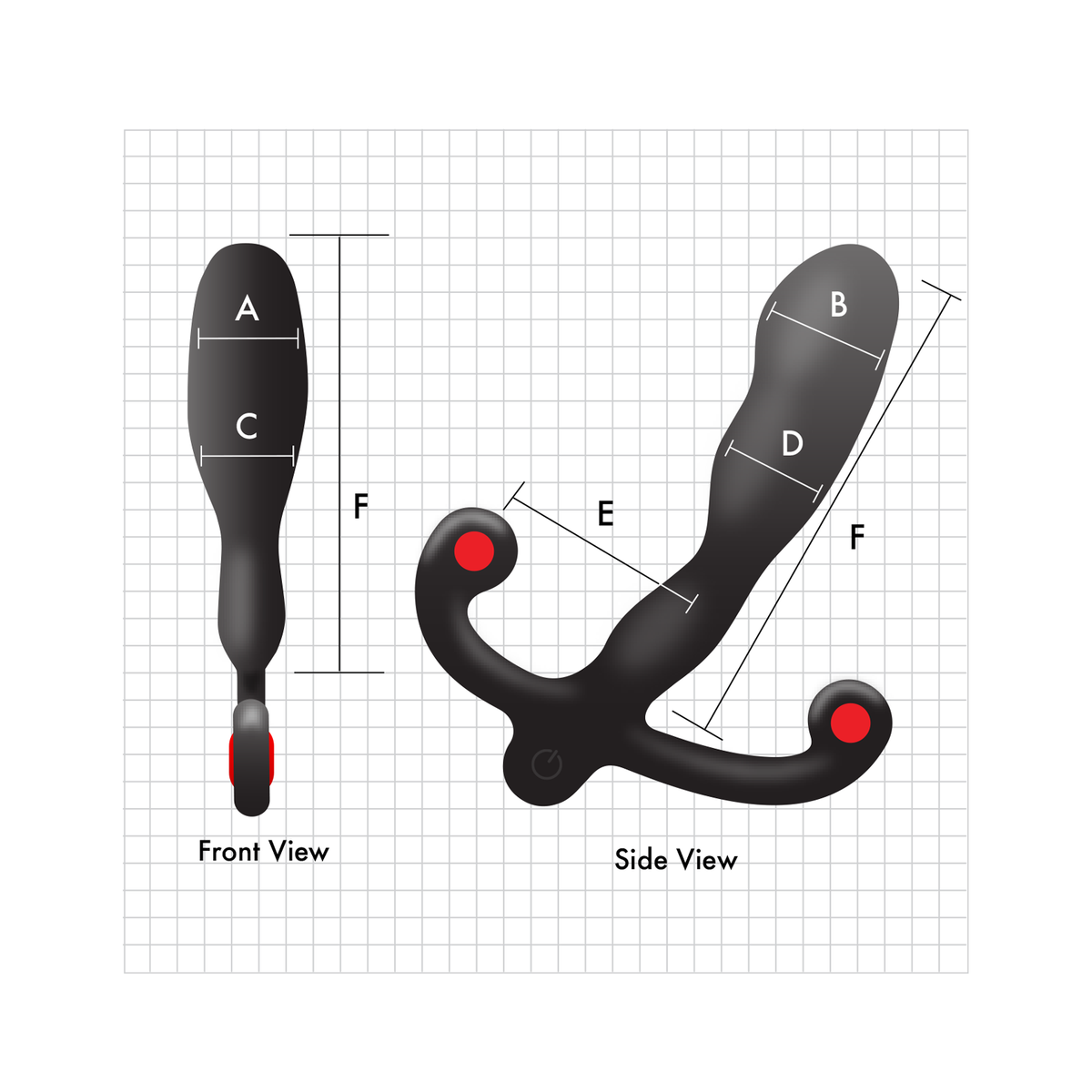 Aneros Helix Syn V Vibrating Prostate Massager