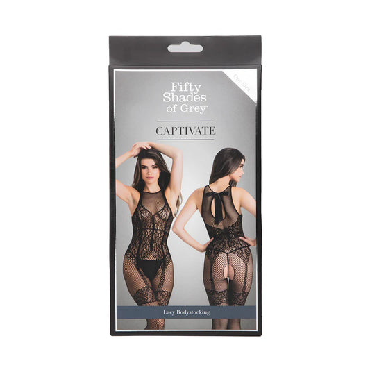 Fifty Shades of Grey Captivate Lacey Bodystocking