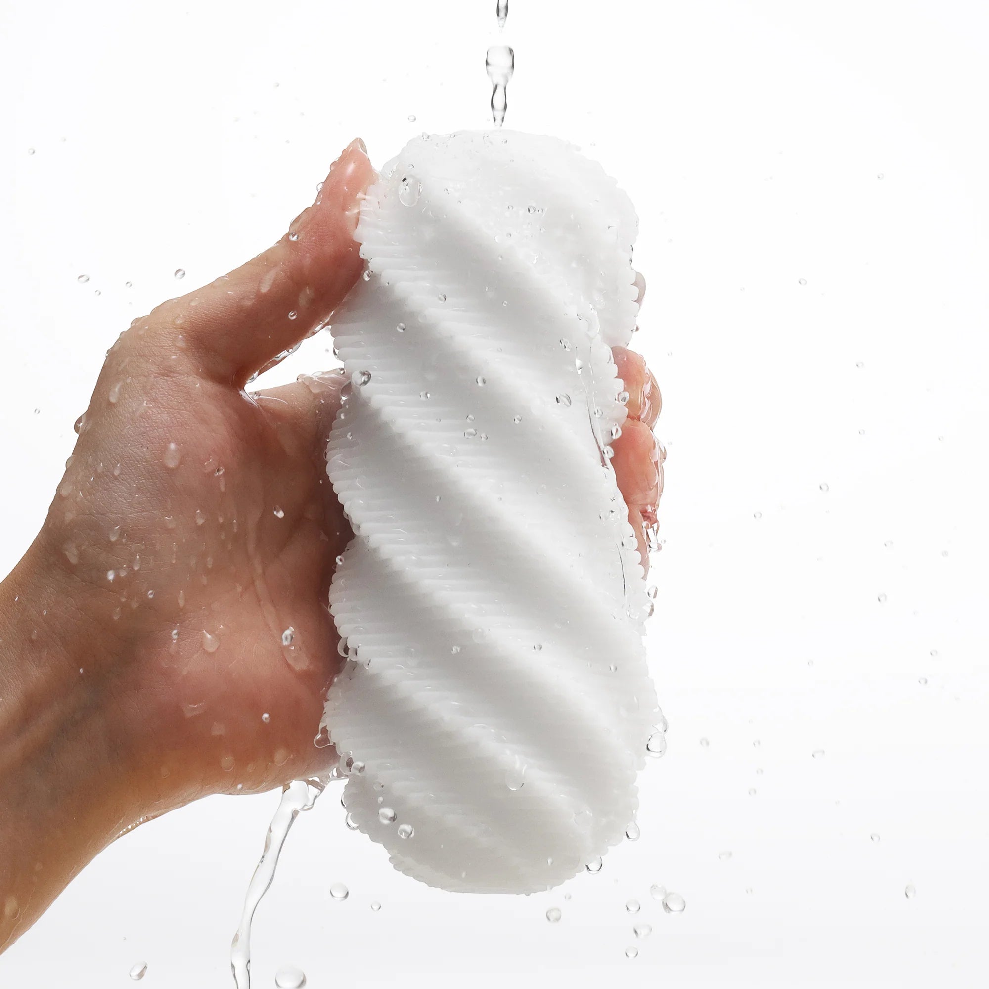 Tenga 3DX Male Masturbation Sleeve - Spiral
