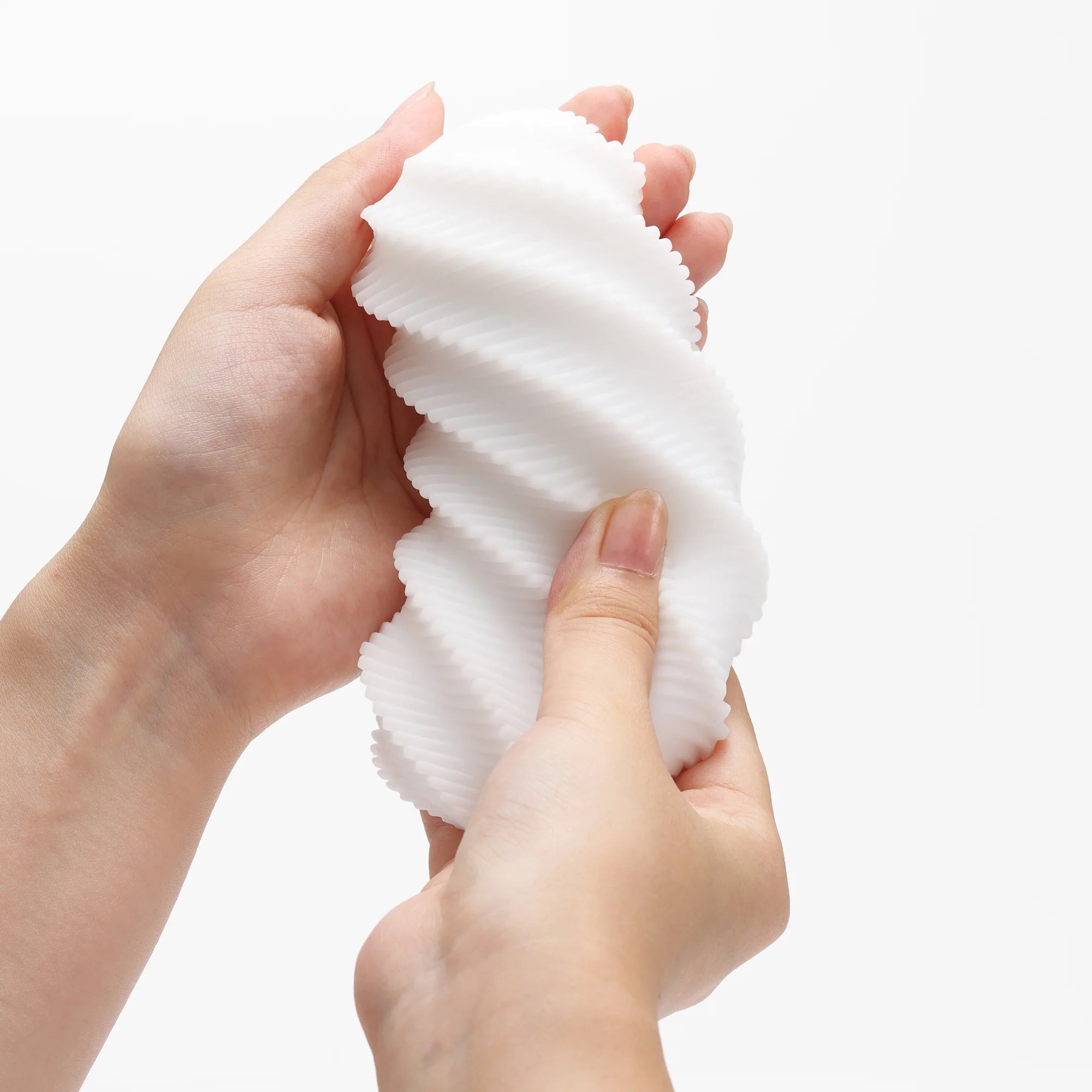 Tenga 3DX Male Masturbation Sleeve - Spiral