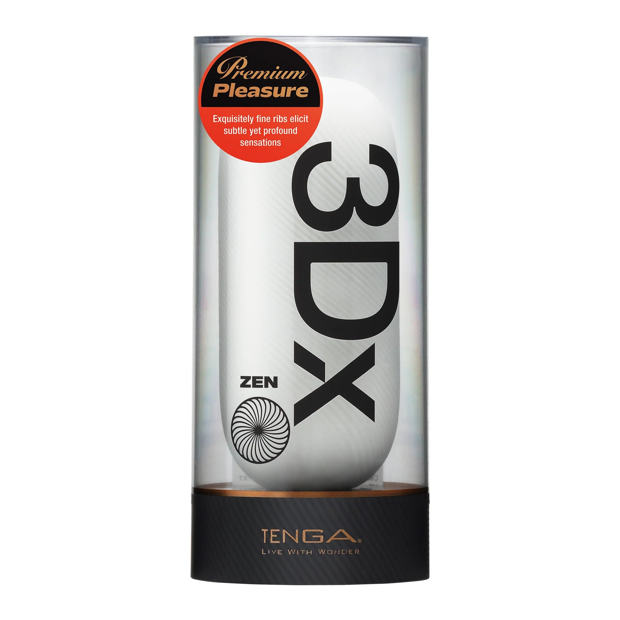 Tenga 3DX Male Masturbation Sleeve - Zen