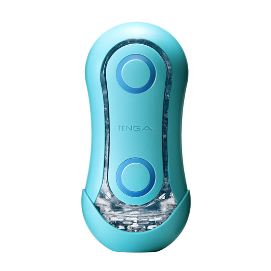 Tenga FLIP ORB Male Masturbator - Ocean Blue