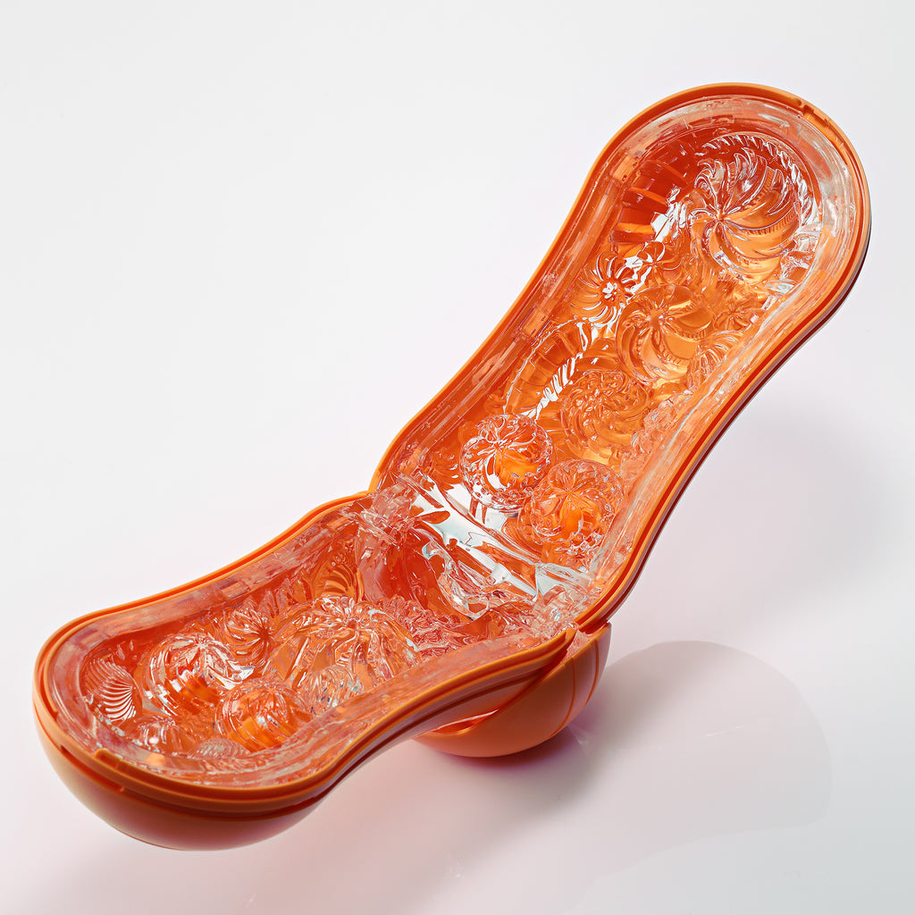 Tenga FLIP ORB Male Masturbator - Sunset Orange