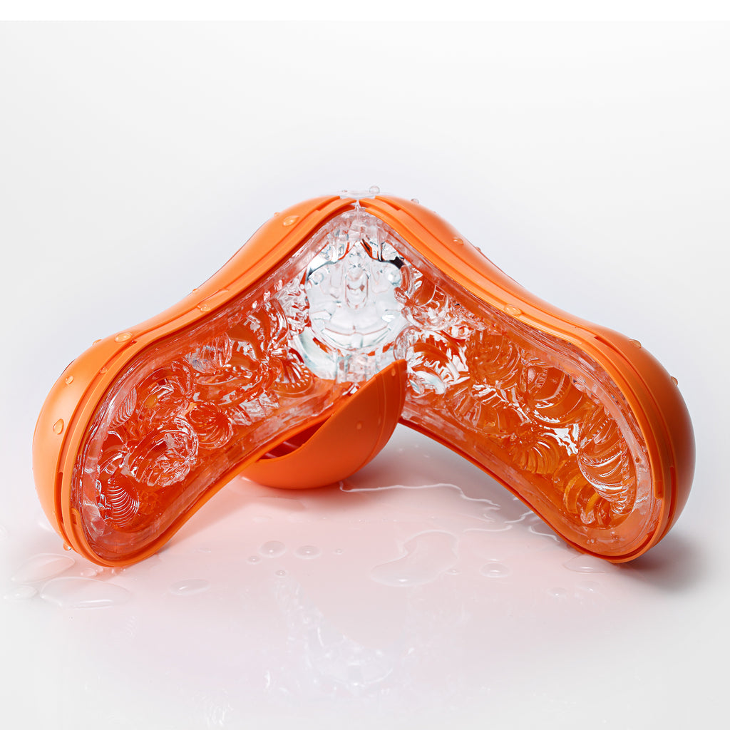 Tenga FLIP ORB Male Masturbator - Sunset Orange