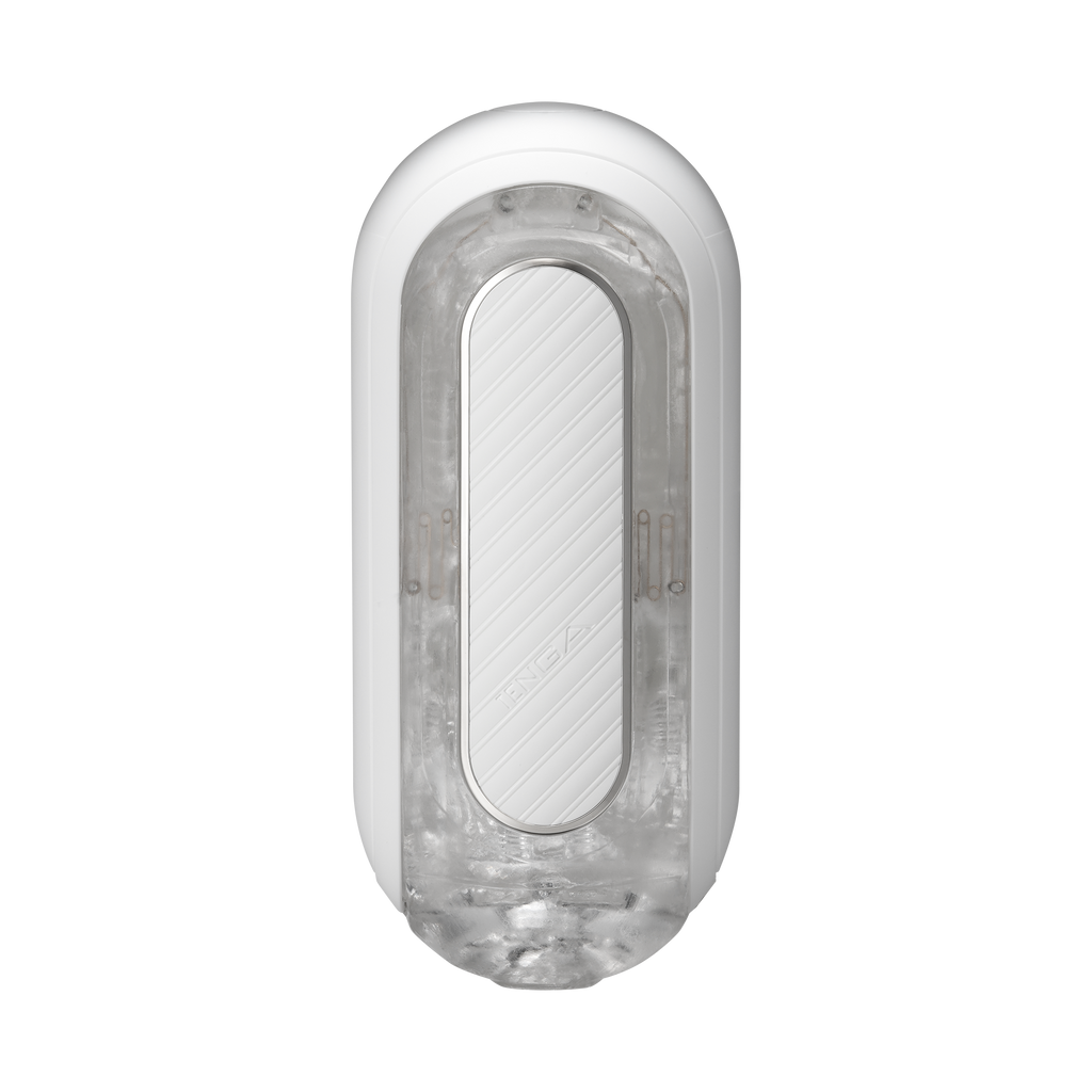 Tenga Flip Zero Gravity Electronic Vibration Masturbator - White