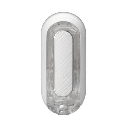 Tenga Flip Zero Gravity Electronic Vibration Masturbator - White