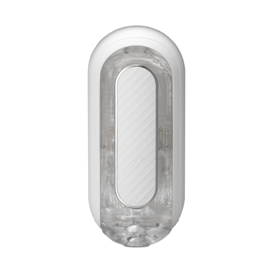 Tenga Flip Zero Gravity Electronic Vibration Masturbator - White