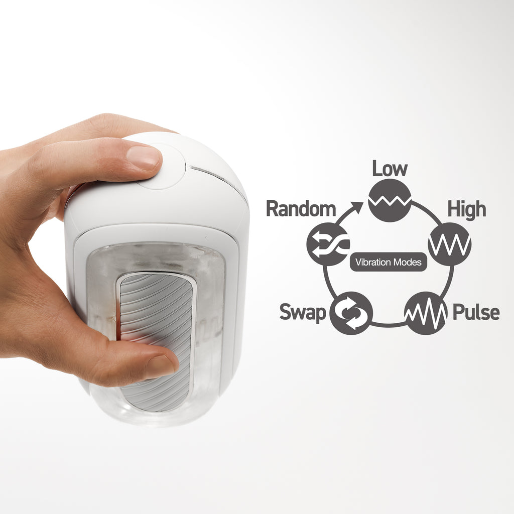 Masturbateur électronique à vibrations Tenga Flip 0 (Zero) Gravity 