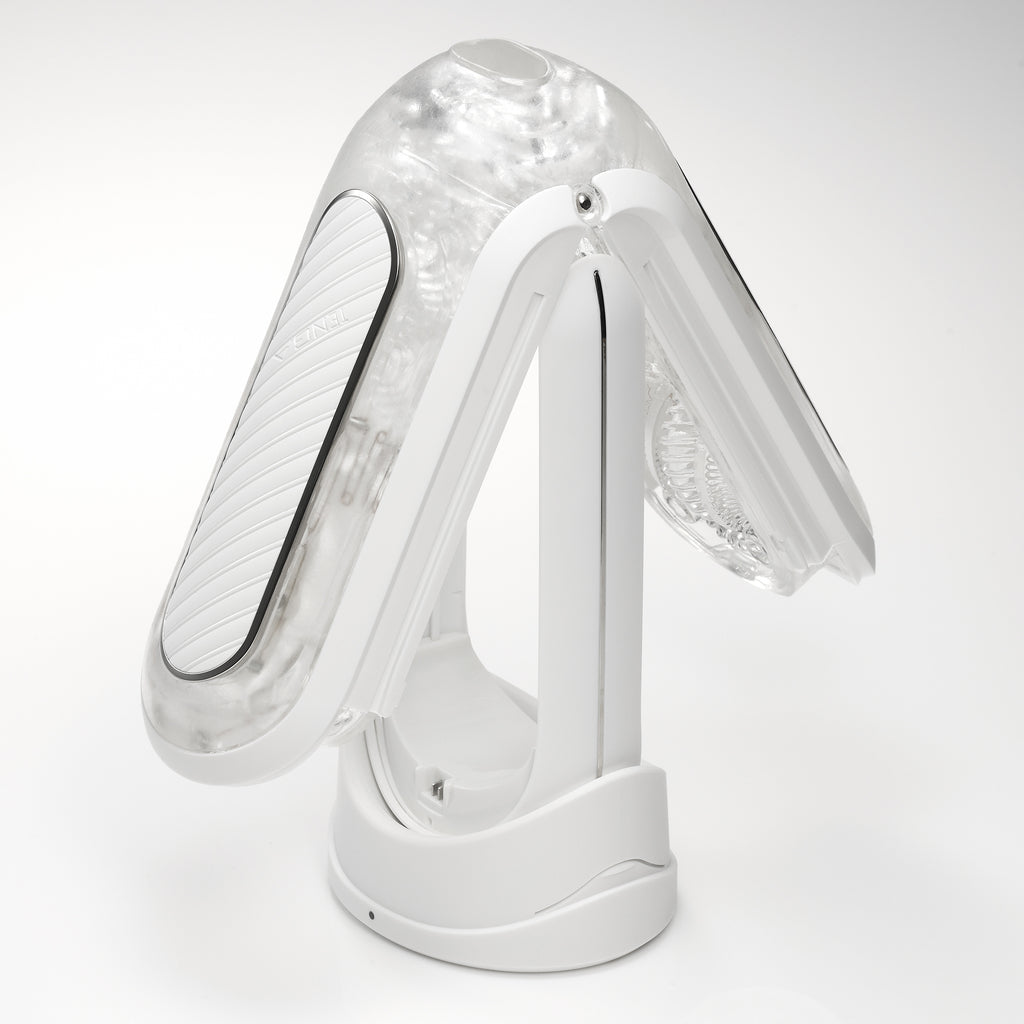 Tenga Flip Zero Gravity Electronic Vibration Masturbator - White