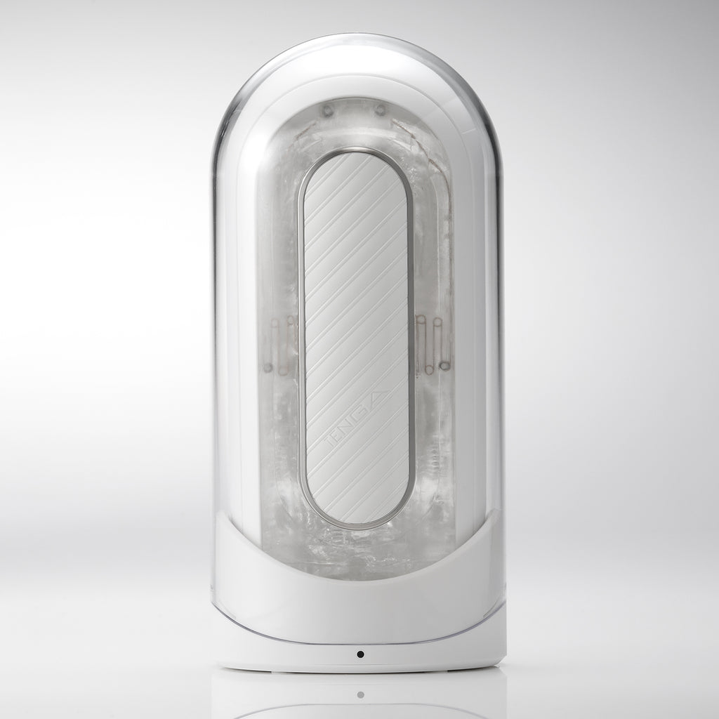 Tenga Flip Zero Gravity Electronic Vibration Masturbator - White