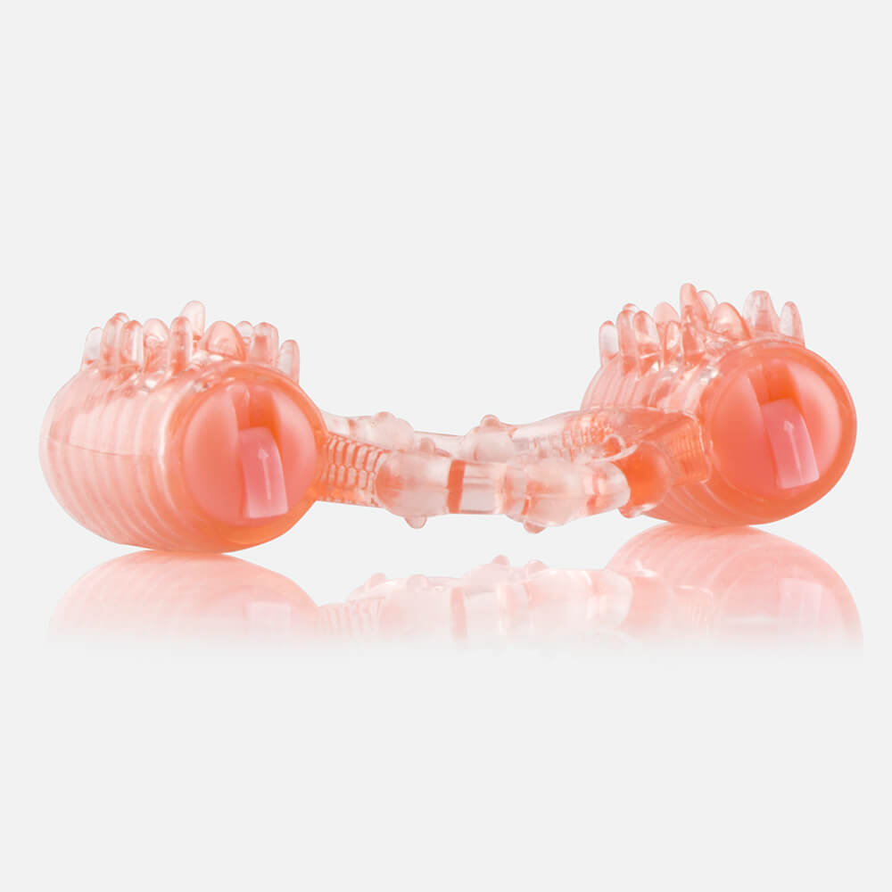 Two-O Disposable Double-Pleasure Ring - Thorn & Feather