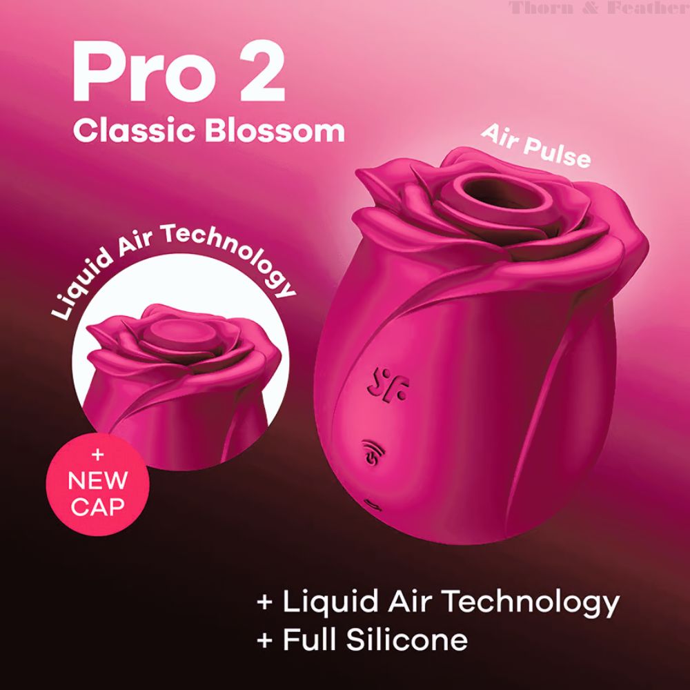 Satisfyer Pro 2 Blossom Classic Air Pulse Vibrator