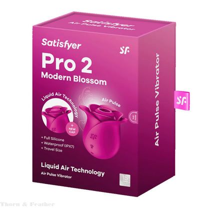 Satisfyer Pro 2 Blossom Modern Air Pulse Vibrator