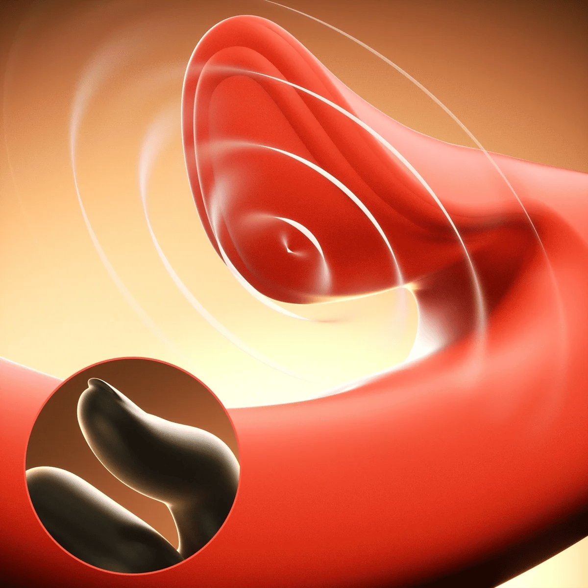 Vibromasseur point G à tête rotative Joi et lécheur de clitoris 