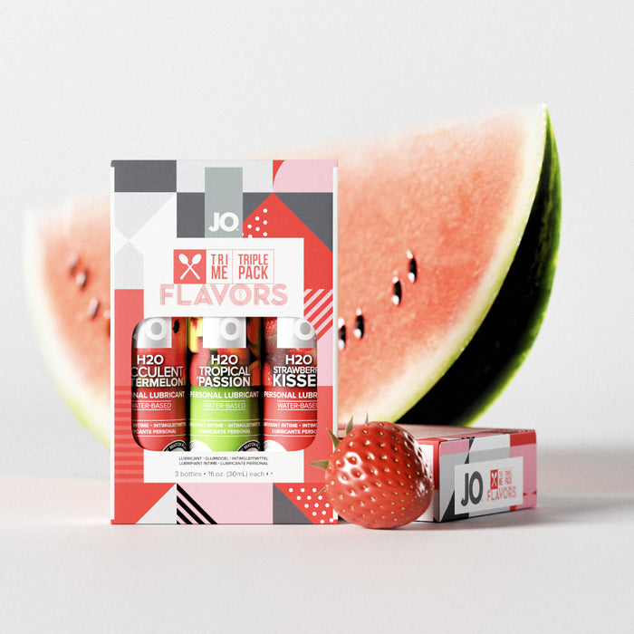System JO Tri-Me Triple Pack Flavors