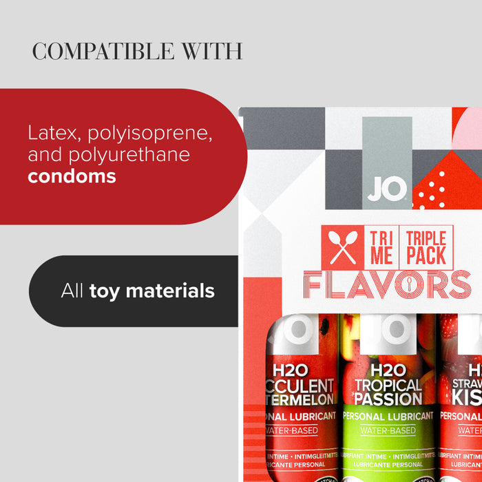 System JO Tri-Me Triple Pack Flavors