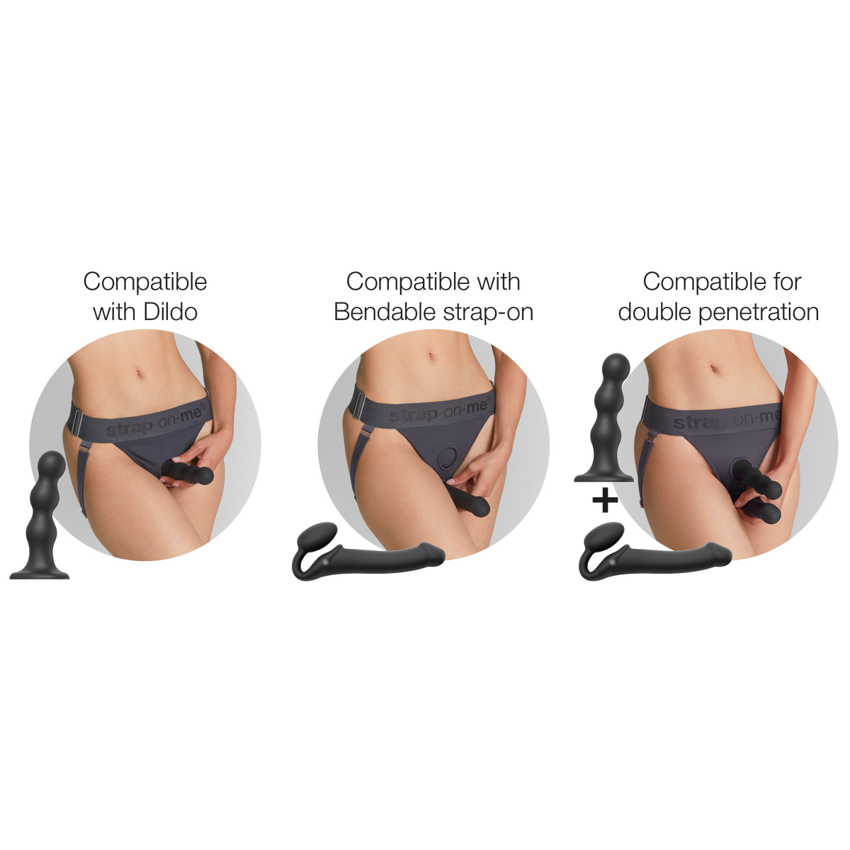 Strap On Me Unique Lingerie Harness