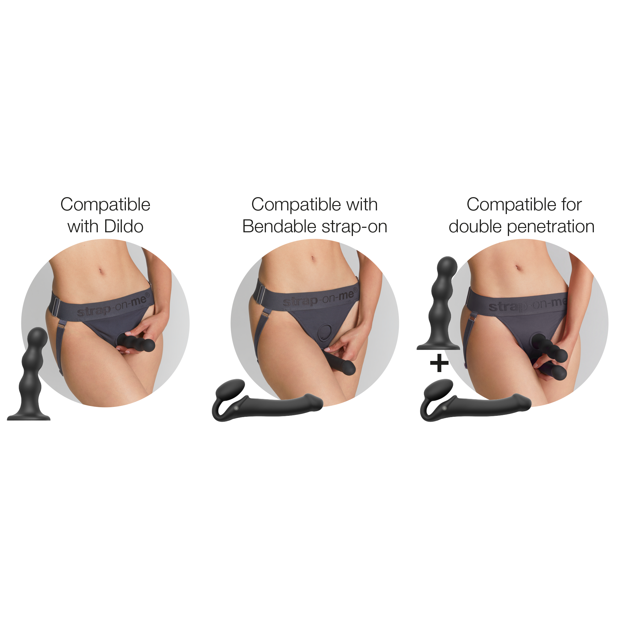 Strap On Me Unique Lingerie Harness