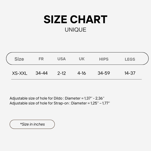 Strap On Me Unique Lingerie Harness