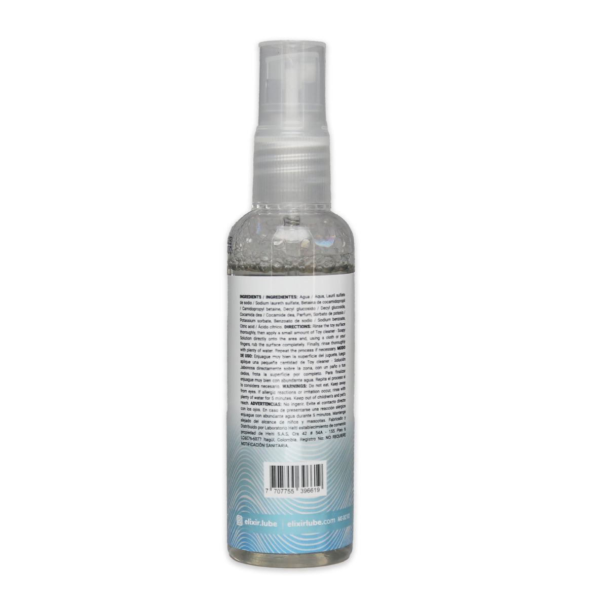 Elixir Neutral Scent Toy Cleaner