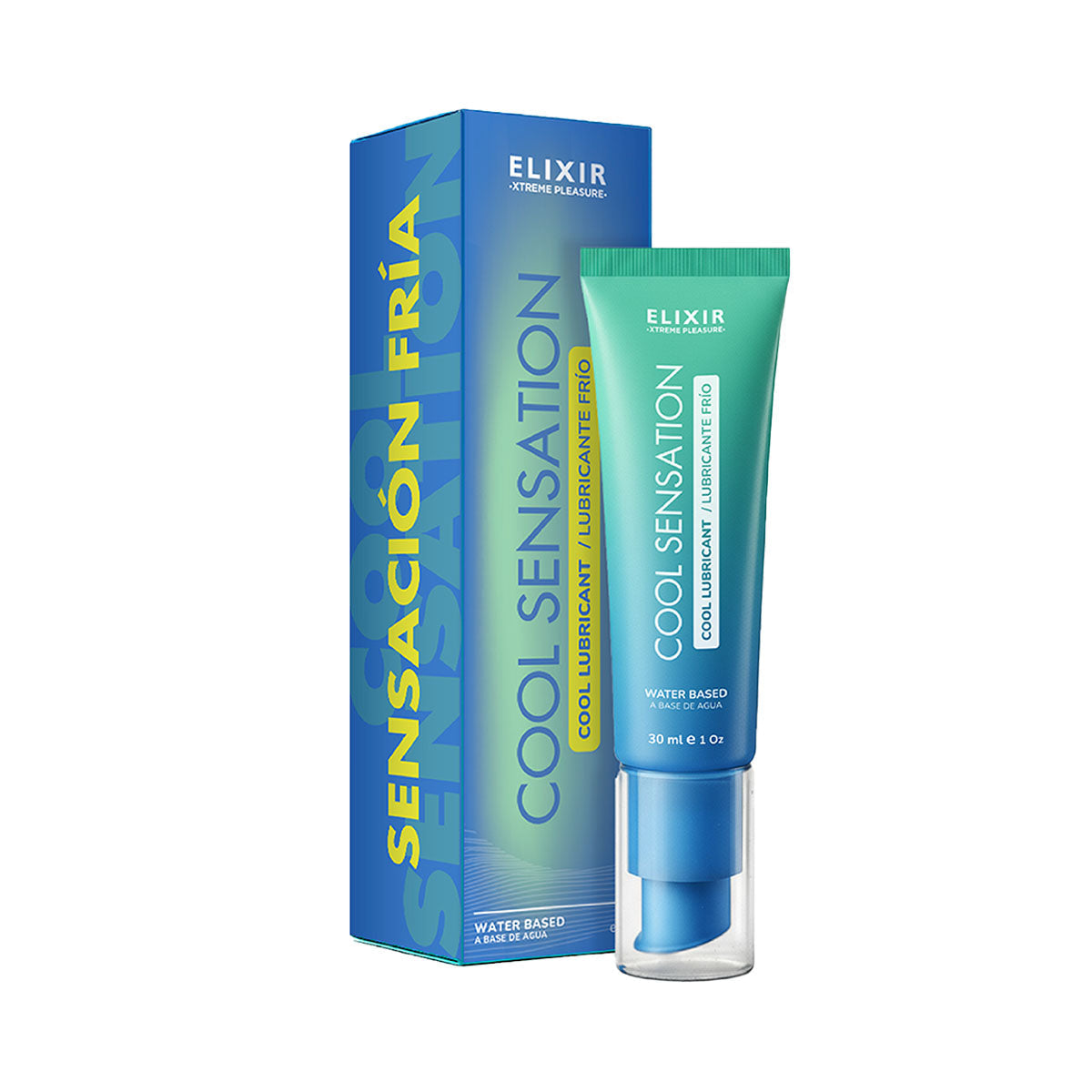 Elixir Cool Sensation Cooling Intimate Gel