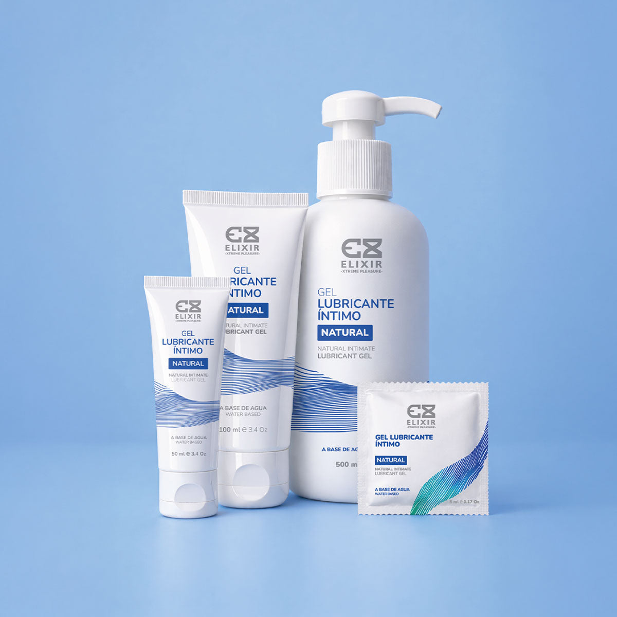 Elixir Natural Water-Based Intimate Lubricant Gel