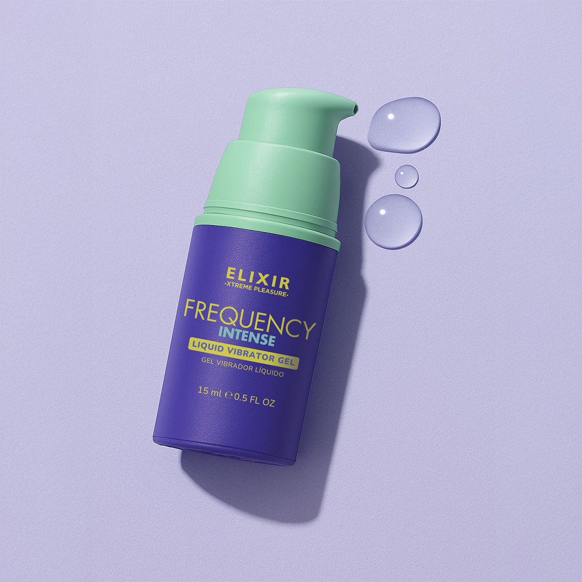 Elixir Frequency Intense Liquid Vibrator
