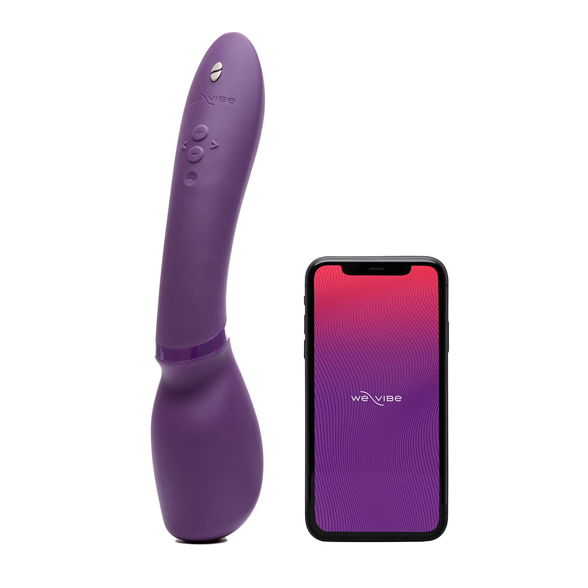 Vibromasseur baguette sans fil We-Vibe Wand 2 Vibromasseur baguette sans fil We-Vibe Wand 2