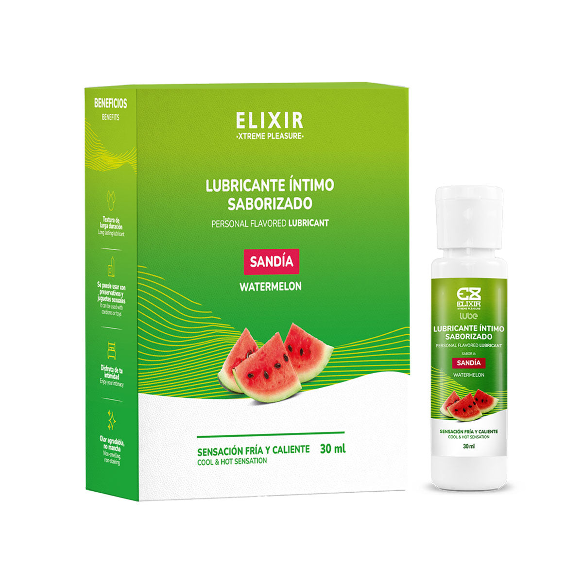 Elixir Personal Flavored Lubricant