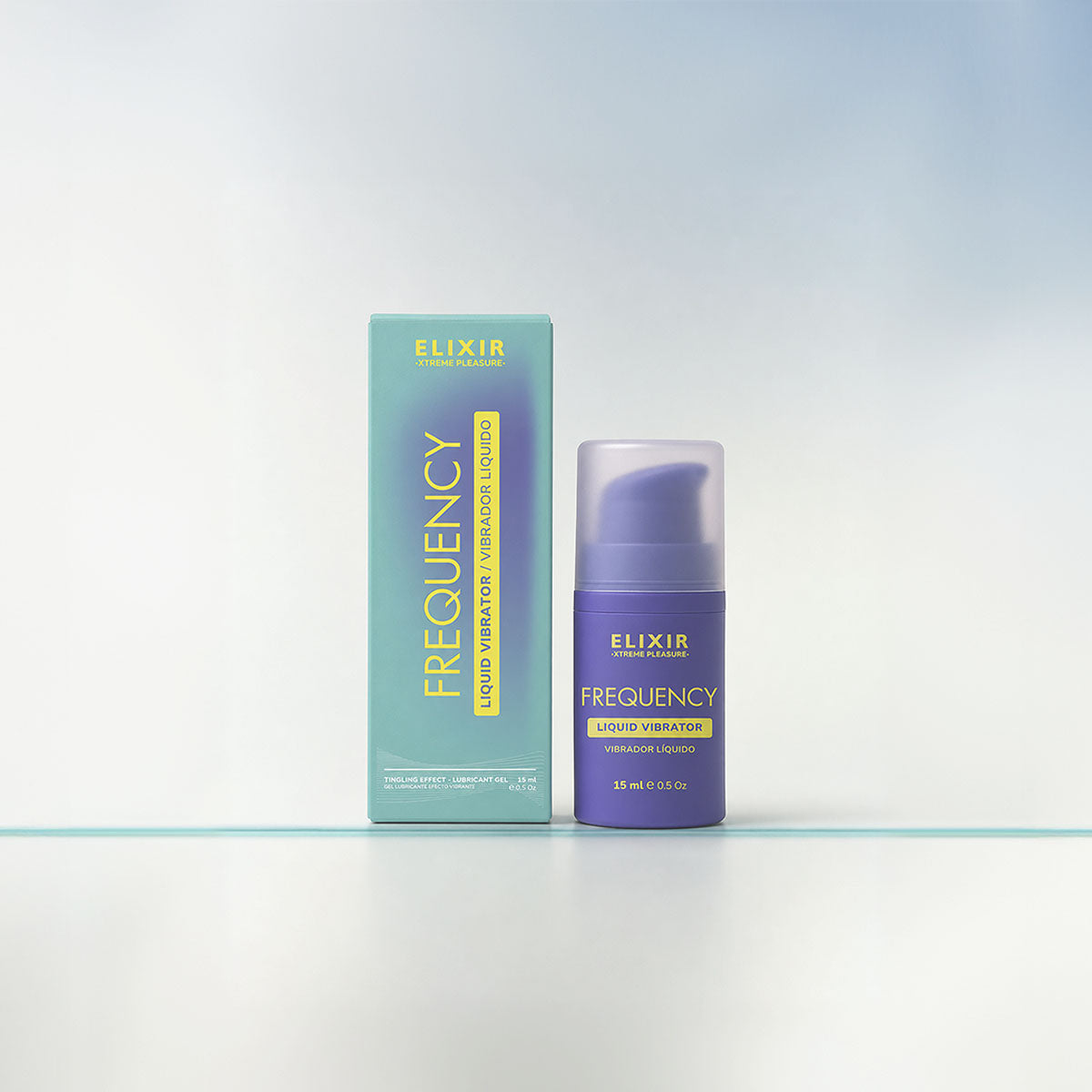 Elixir Frequency Liquid Vibrator