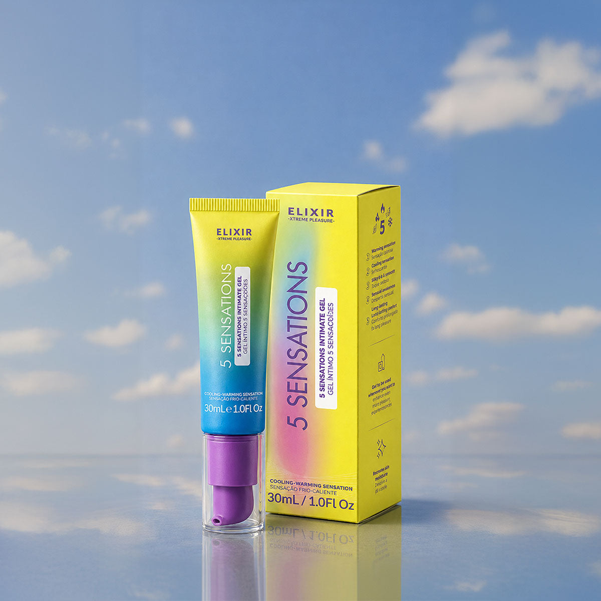 Elixir 5 Sensations Intimate Gel