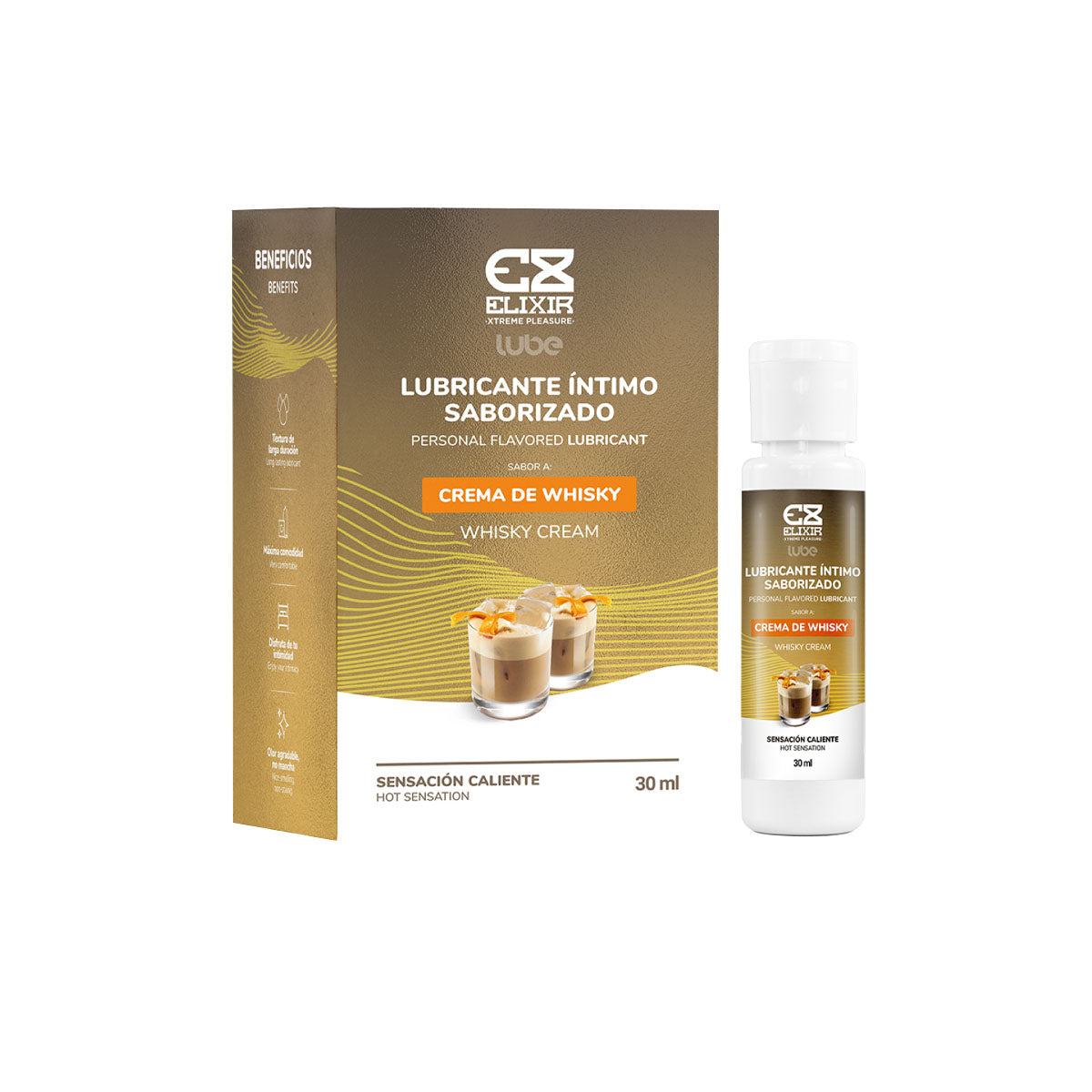 Elixir Personal Flavored Lubricant