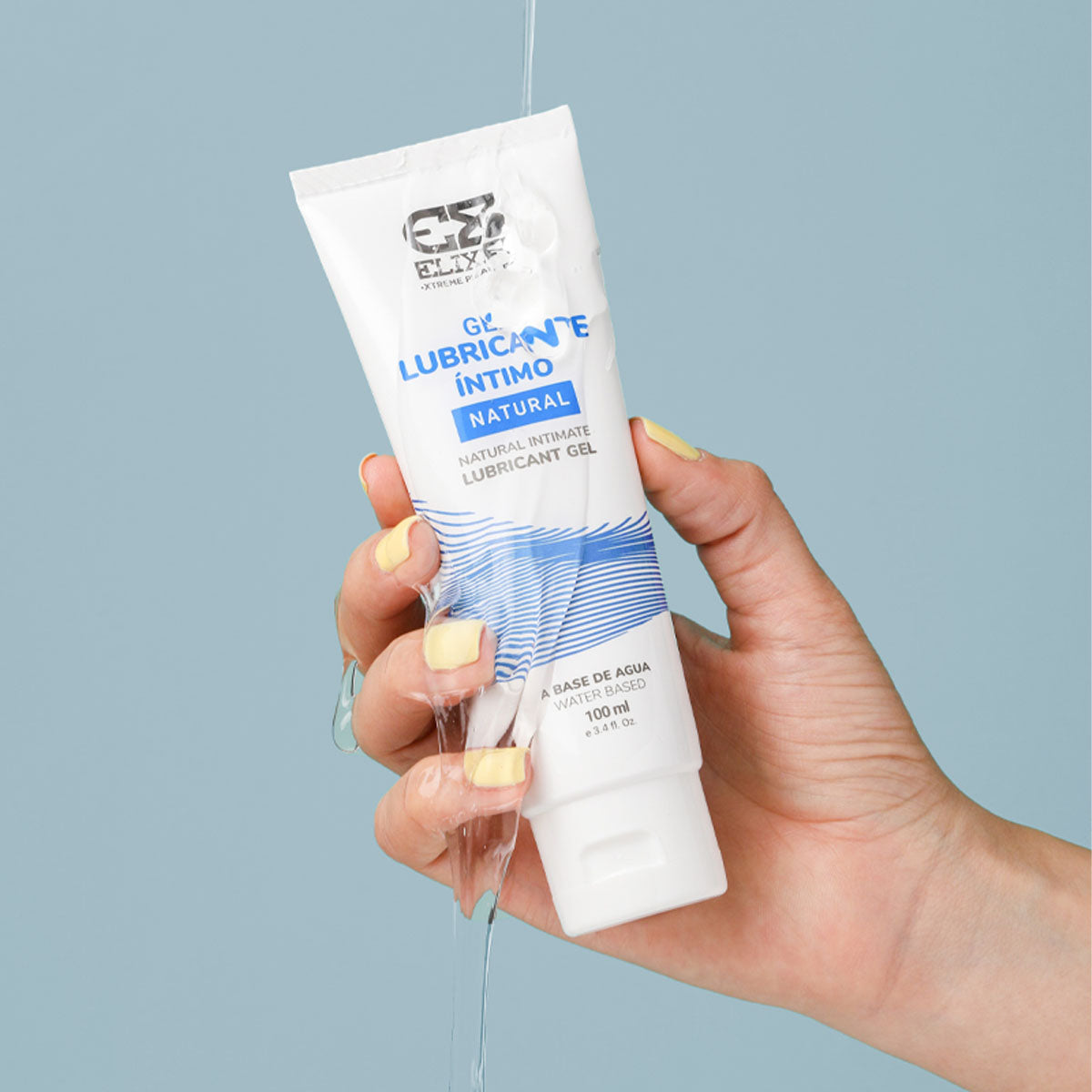 Elixir Natural Water-Based Intimate Lubricant Gel