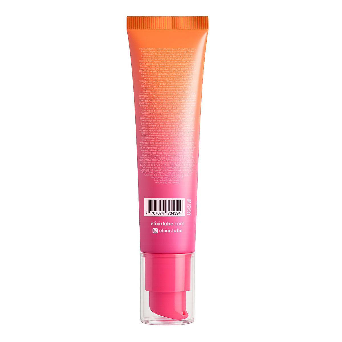 Elixir Multi O Arousal Intimate Gel
