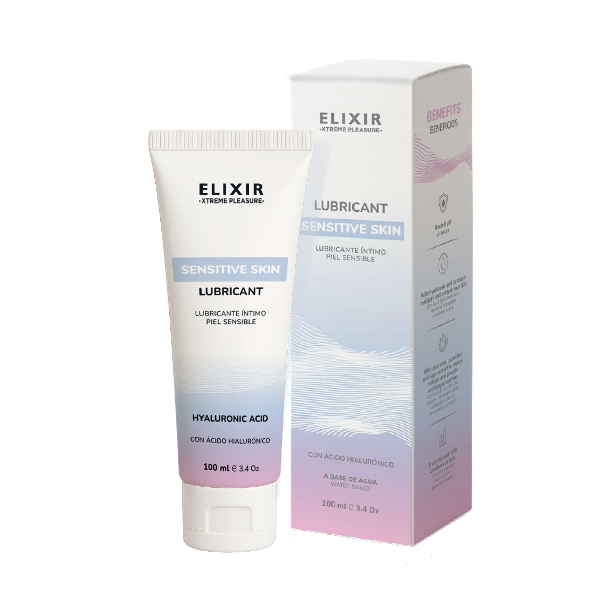 Elixir Sensitive Skin Water-Based Lubricant