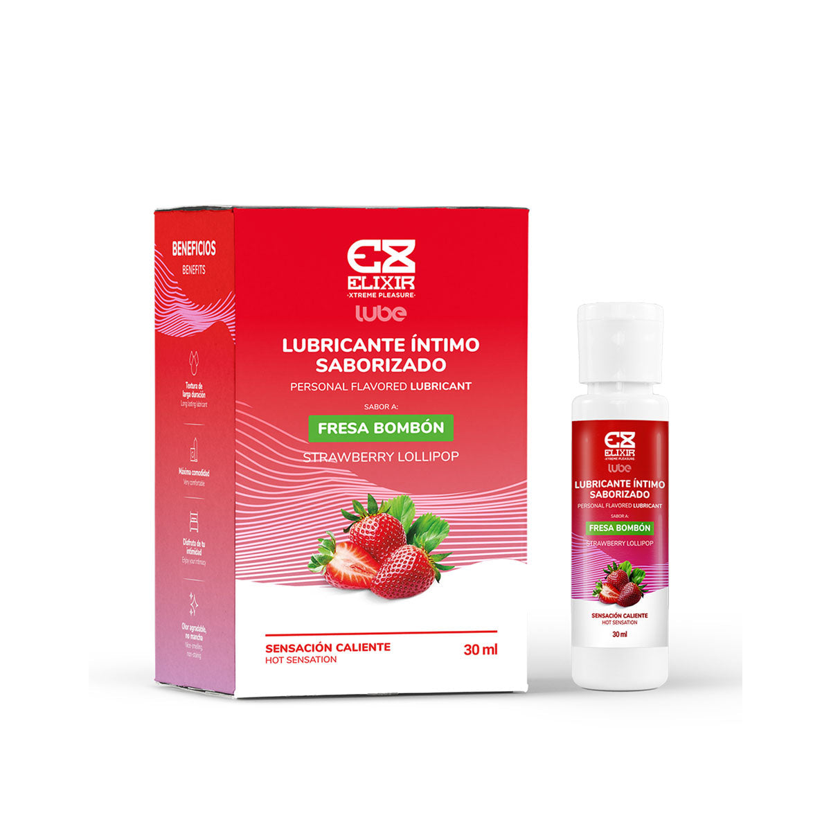 Elixir Personal Flavored Lubricant