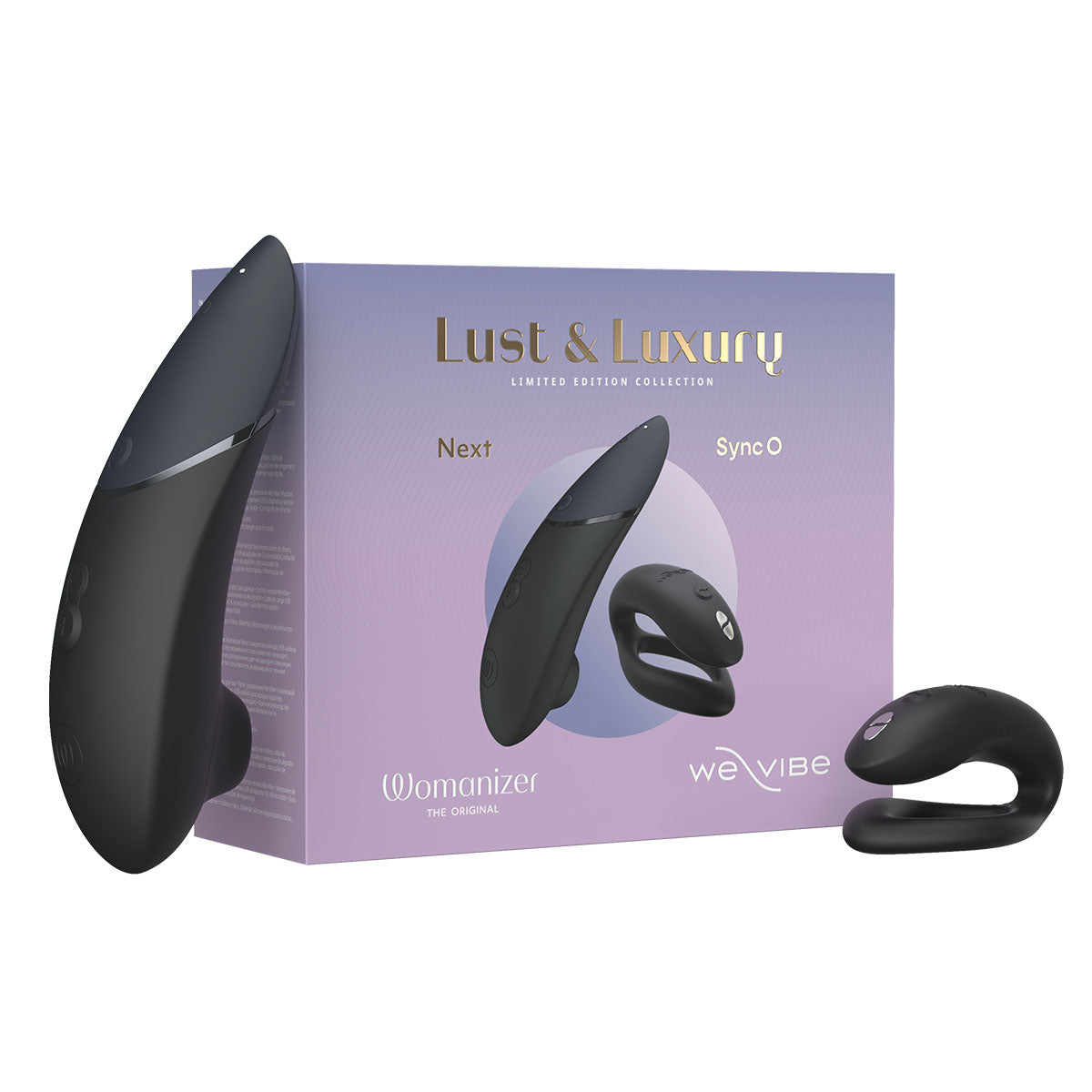 Collection We-Vibe &amp; Womanizer Lust &amp; Luxury