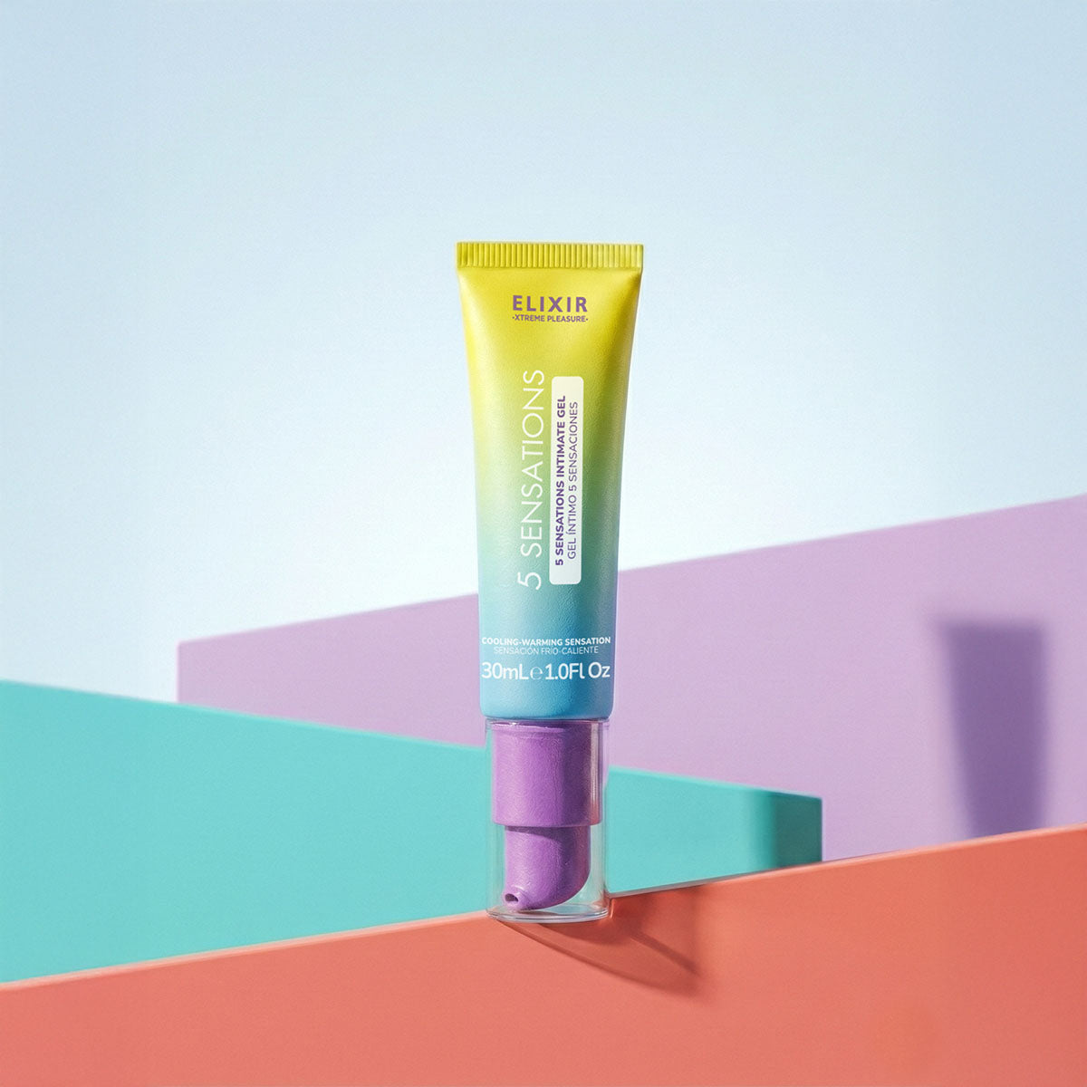 Elixir 5 Sensations Intimate Gel