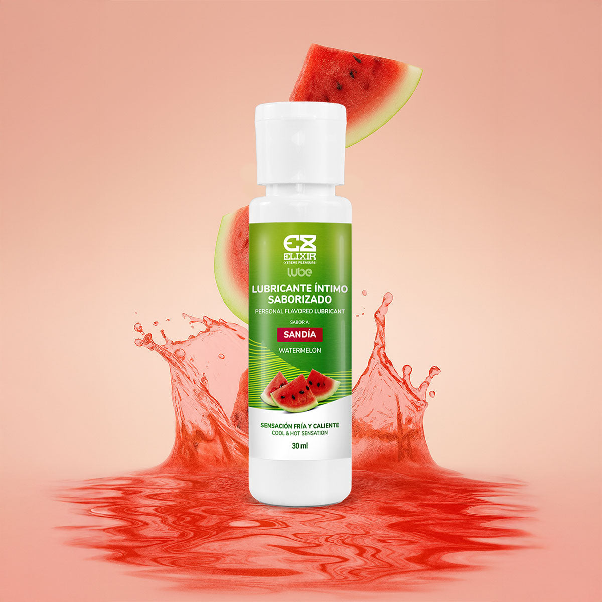 Elixir Personal Flavored Lubricant
