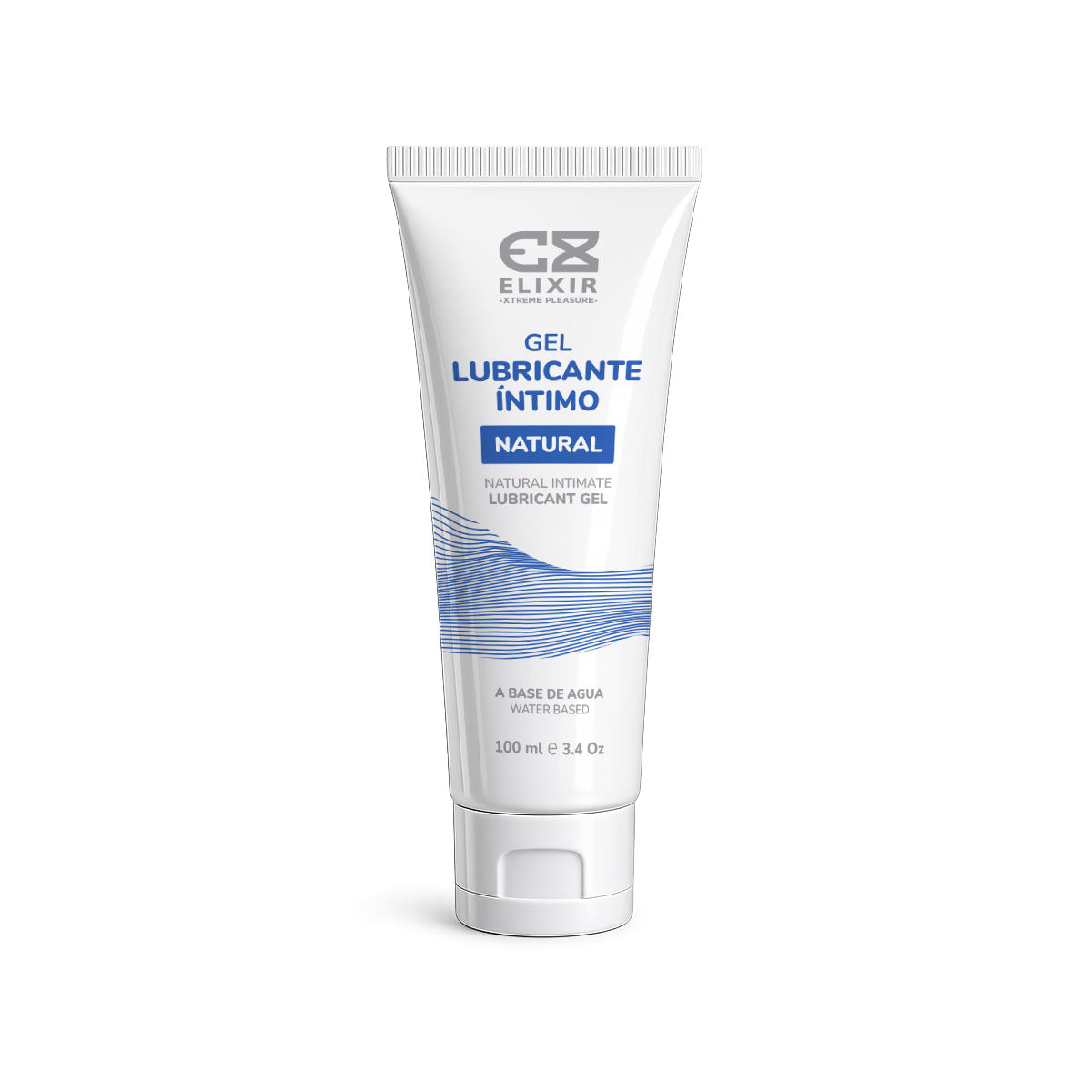 Elixir Natural Water-Based Intimate Lubricant Gel