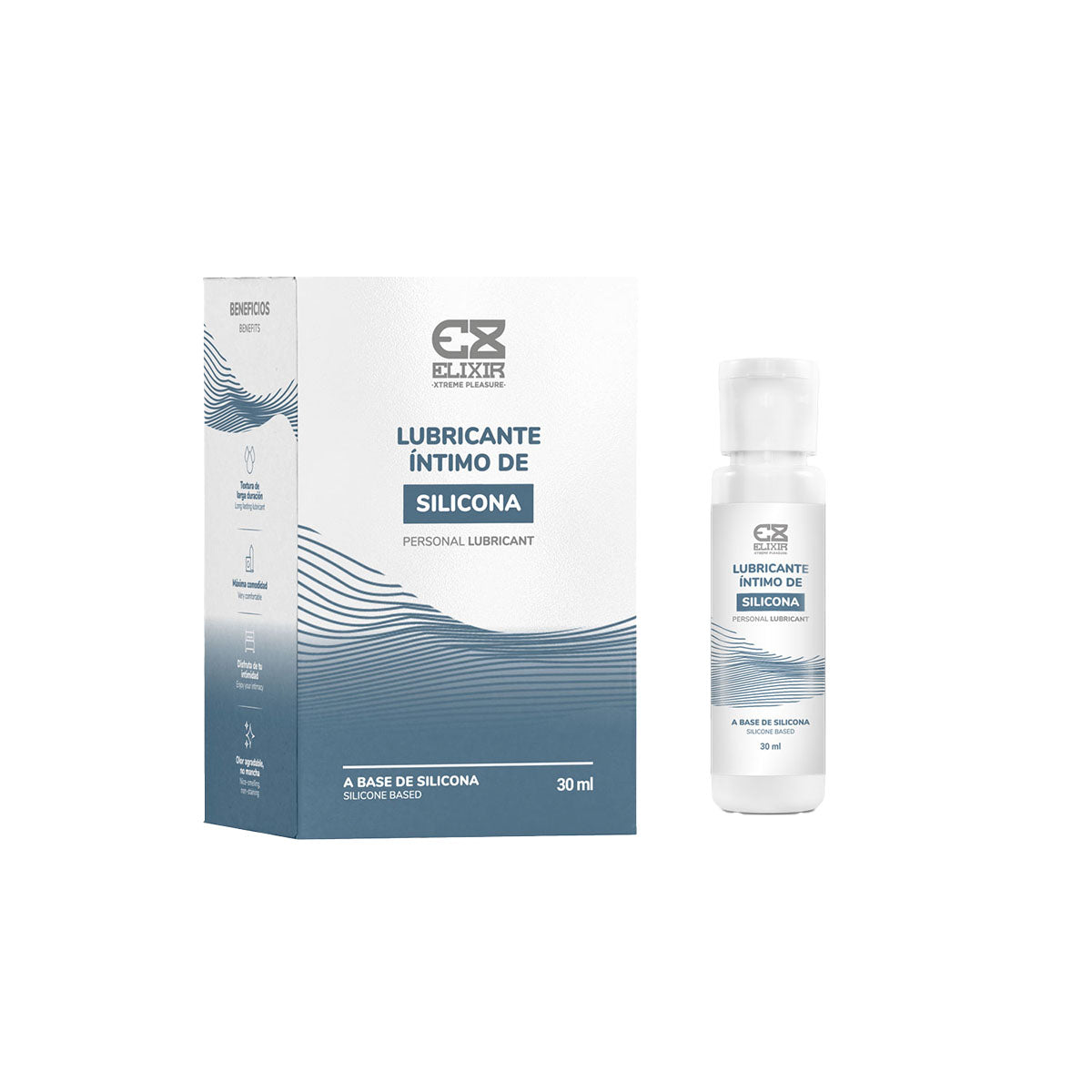Elixir Personal Silicone Lubricant