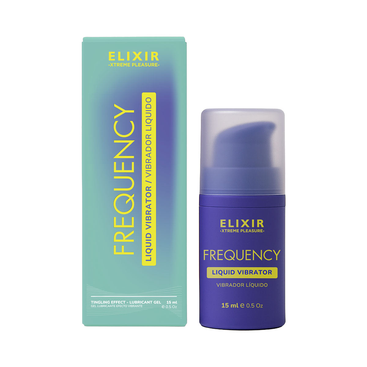 Elixir Frequency Liquid Vibrator