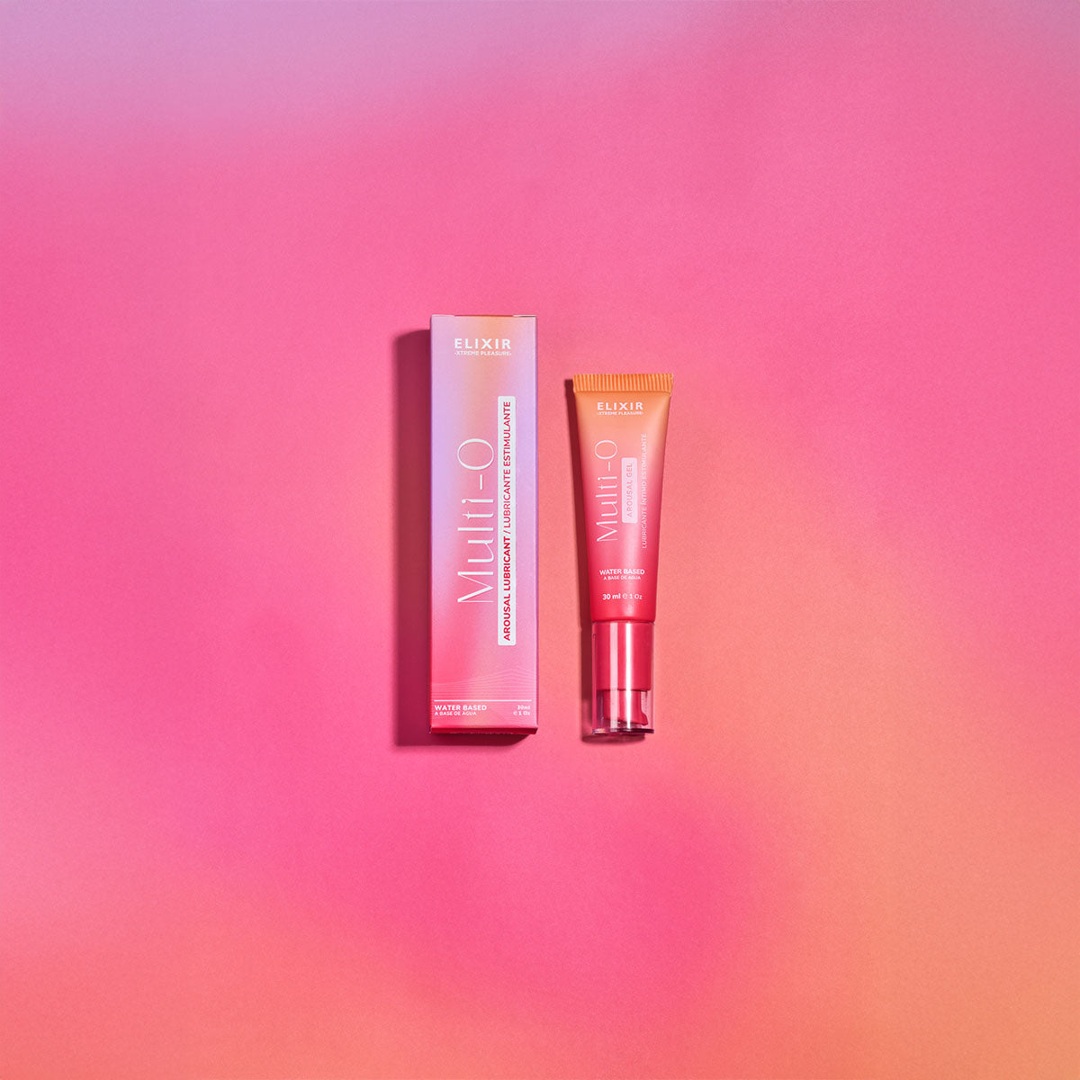 Elixir Multi O Arousal Intimate Gel