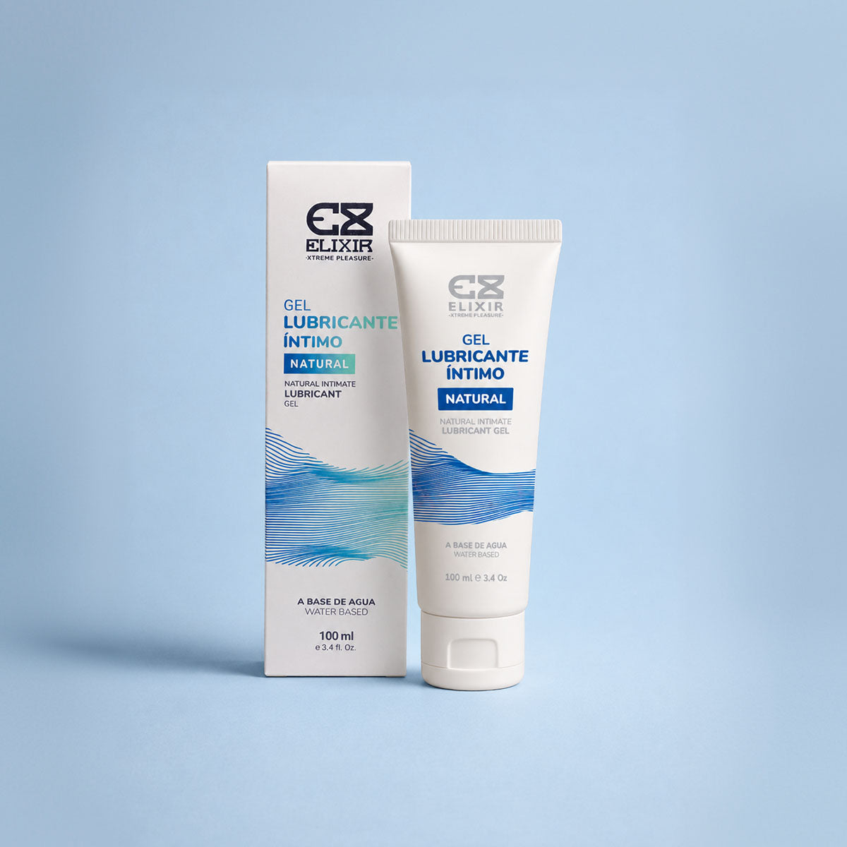 Elixir Natural Water-Based Intimate Lubricant Gel