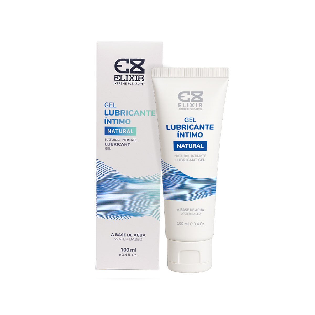 Elixir Natural Water-Based Intimate Lubricant Gel