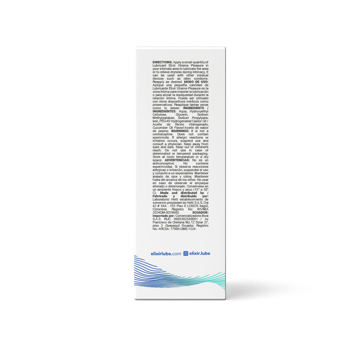 Elixir Natural Water-Based Intimate Lubricant Gel
