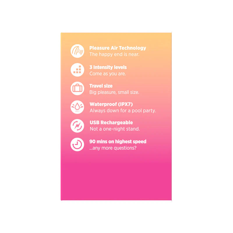 Stimulateur clitoridien Romp Kiss 