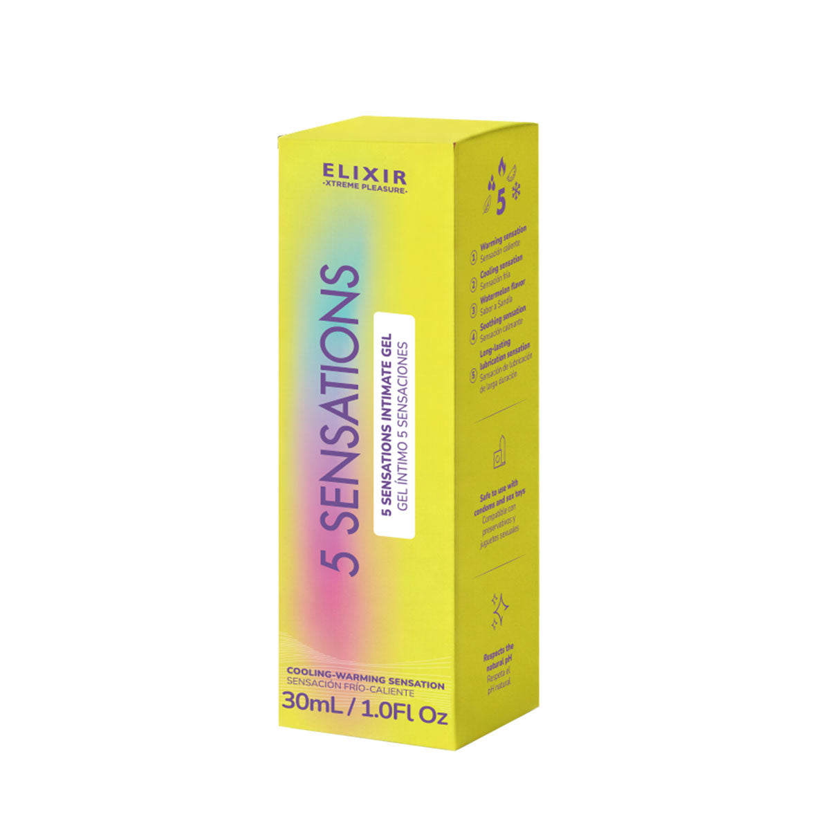 Elixir 5 Sensations Intimate Gel